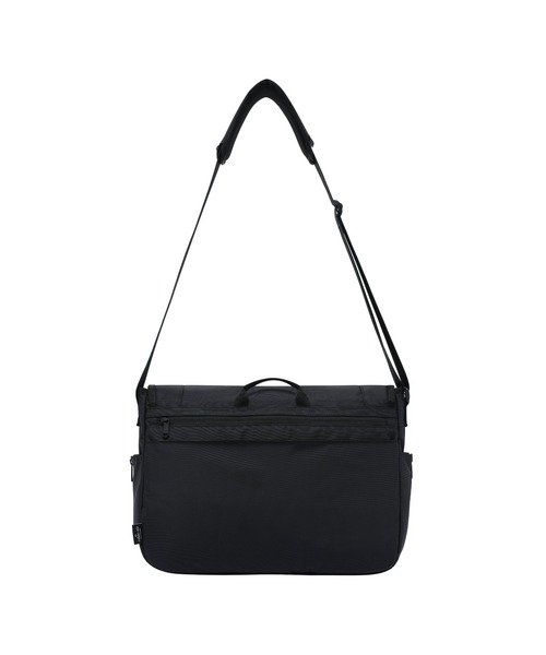 Wacky WiLLy（ワッキーウィリー）の「[26SS] FLIGHT V2 MESSENGER BAG（メッセンジャーバッグ・メンズ・ブラック/アイボリー・FREE）」の5枚目の写真