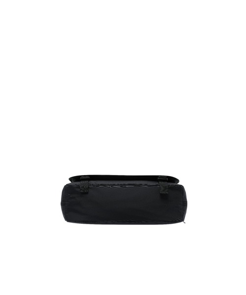 Wacky WiLLy（ワッキーウィリー）の「[26SS] FLIGHT V2 MESSENGER BAG（メッセンジャーバッグ・メンズ・ブラック/アイボリー・FREE）」の6枚目の写真