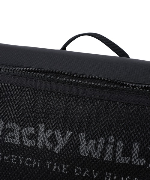 Wacky WiLLy（ワッキーウィリー）の「[26SS] FLIGHT V2 MESSENGER BAG（メッセンジャーバッグ・メンズ・ブラック/アイボリー・FREE）」の8枚目の写真