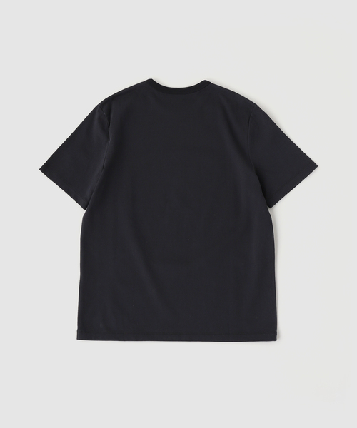 BAYCREW'S DEPO（ベイクルーズデポ）の「ETAT / エタ TYPE 700 WORKING CUT T-SHIRT（Tシャツ/カットソー・メンズ・ブラック/ホワイト・44/46）」の3枚目の写真