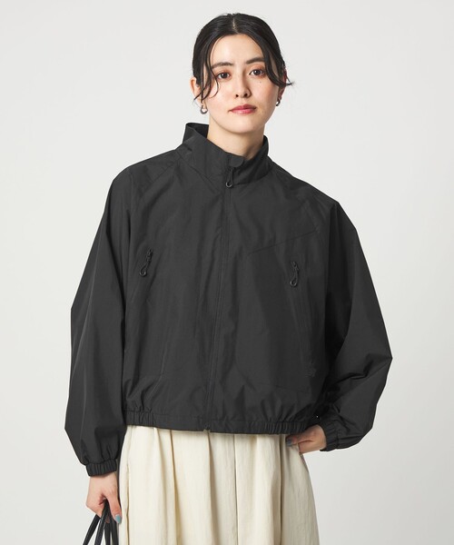New Balance＞NB GREY スタンドカラージャケット（ナイロンジャケット