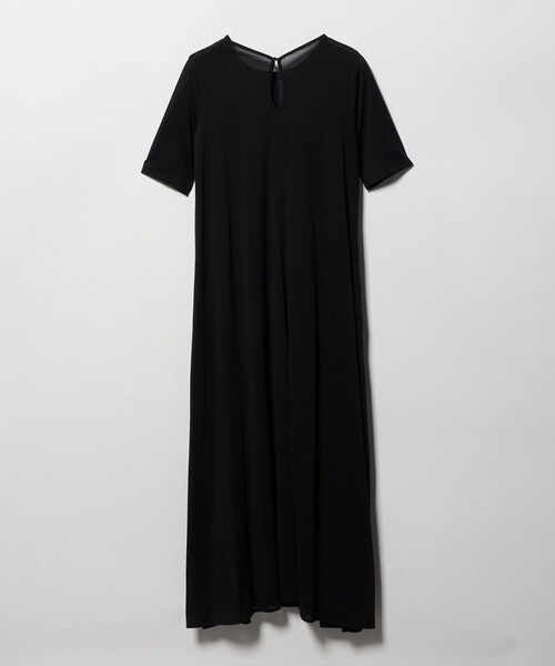 Steven Alan（スティーブンアラン）の「＜HAKUJI＞SHEER TWIST JERSEY HS DRESS/ワンピース（ワンピース・レディース・ブラック・FREE）」の2枚目の写真