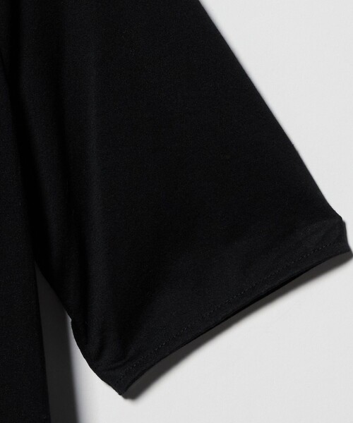 Steven Alan（スティーブンアラン）の「＜HAKUJI＞SHEER TWIST JERSEY HS DRESS/ワンピース（ワンピース・レディース・ブラック・FREE）」の4枚目の写真