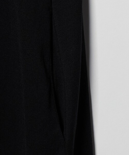 Steven Alan（スティーブンアラン）の「＜HAKUJI＞SHEER TWIST JERSEY HS DRESS/ワンピース（ワンピース・レディース・ブラック・FREE）」の6枚目の写真