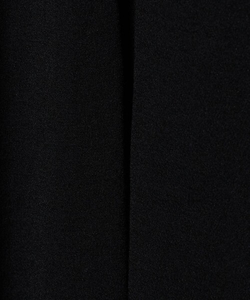 Steven Alan（スティーブンアラン）の「＜HAKUJI＞SHEER TWIST JERSEY HS DRESS/ワンピース（ワンピース・レディース・ブラック・FREE）」の8枚目の写真