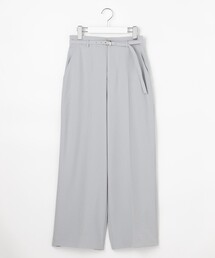 ANY SIS | スマートビューティストレッチベルト ワイドパンツ(その他パンツ)