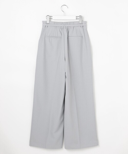 ANY SIS（エニィスィス）の「スマートビューティストレッチベルト ワイドパンツ（その他パンツ・レディース・黄土色系/ライトグレー系/ネイビー系・MEDIUM/SMALL/LARGE）」の6枚目の写真