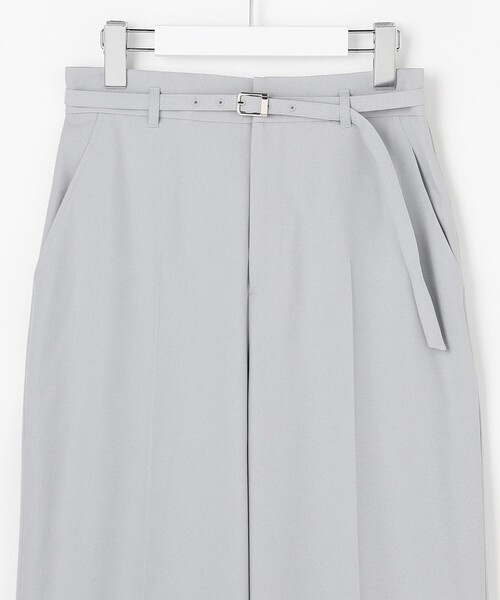 ANY SIS（エニィスィス）の「スマートビューティストレッチベルト ワイドパンツ（その他パンツ・レディース・黄土色系/ライトグレー系/ネイビー系・MEDIUM/SMALL/LARGE）」の7枚目の写真