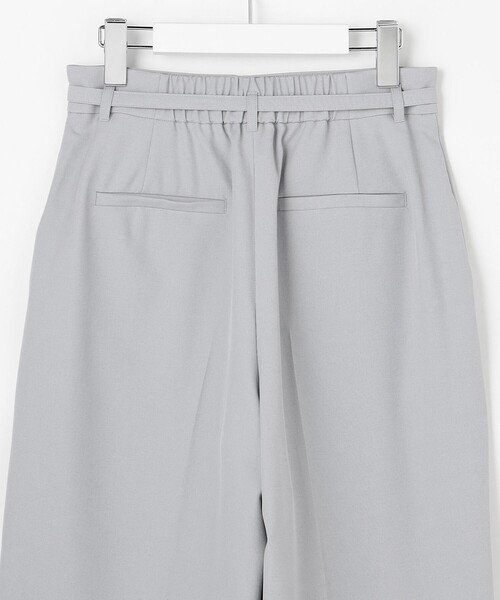 ANY SIS（エニィスィス）の「スマートビューティストレッチベルト ワイドパンツ（その他パンツ・レディース・黄土色系/ライトグレー系/ネイビー系・MEDIUM/SMALL/LARGE）」の8枚目の写真