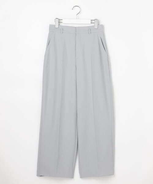 ANY SIS（エニィスィス）の「スマートビューティストレッチベルト ワイドパンツ（その他パンツ・レディース・黄土色系/ライトグレー系/ネイビー系・MEDIUM/SMALL/LARGE）」の11枚目の写真