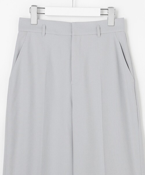 ANY SIS（エニィスィス）の「スマートビューティストレッチベルト ワイドパンツ（その他パンツ・レディース・黄土色系/ライトグレー系/ネイビー系・MEDIUM/SMALL/LARGE）」の12枚目の写真