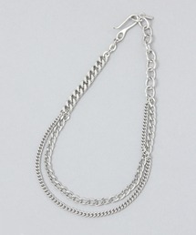 JEANASIS | チャンキーMIXチェーンネックレス/638291(ネックレス)