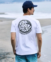 RIP CURL（リップカール）の「RIP CURL/リップカール UVケアラッシュガード RCM6S-4304（ラッシュガード）」
