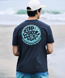 RIP CURL（リップカール）の「RIP CURL/リップカール UVケアラッシュガード RCM6S-4304（ラッシュガード）」