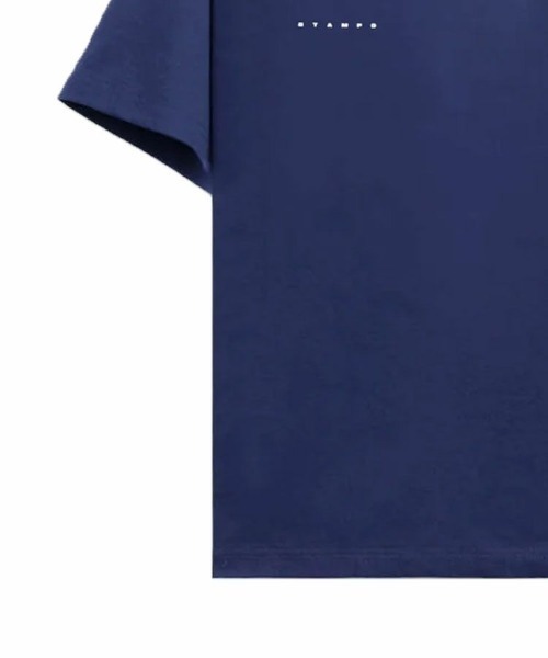 STAMPD（スタンプド）の「【STAMPD】LA 001 93 RELAXED TEE - VINTAGE WASHED / ネイビー×ホワイト [SLA-M4362TE]（Tシャツ/カットソー・メンズ・ネイビー・M/L/LL）」の9枚目の写真