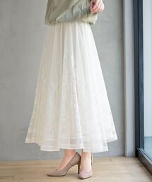 rps | レースロングスカート(スカート)