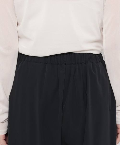 LOWRYS FARM（ローリーズファーム）の「ナイロンバルーンパンツ 639548（その他パンツ・レディース・ベージュ/ブラック/カーキ・FREE）」の21枚目の写真