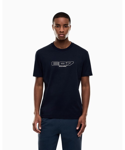 オンライン限定>【エンポリオ アルマーニ EA7】Logo Series Tシャツ