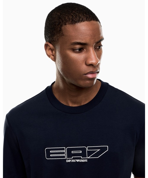 オンライン限定>【エンポリオ アルマーニ EA7】Logo Series Tシャツ 