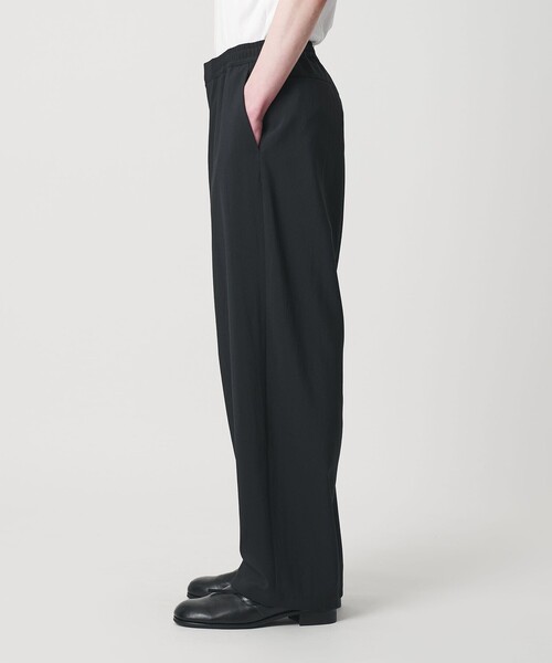 MONKEY TIME(モンキータイム)の「RENU TROシリーズ イージー パンツ -セットアップ対応-(スラックス・メンズ・ダークグレー/ブラック・S/M/L/XL)」の5枚目の写真