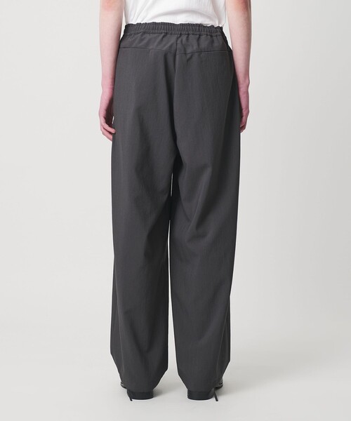 MONKEY TIME（モンキータイム）の「RENU TROシリーズ イージー パンツ -セットアップ対応-（スラックス・メンズ・ダークグレー/ブラック・S/M/L/XL）」の5枚目の写真