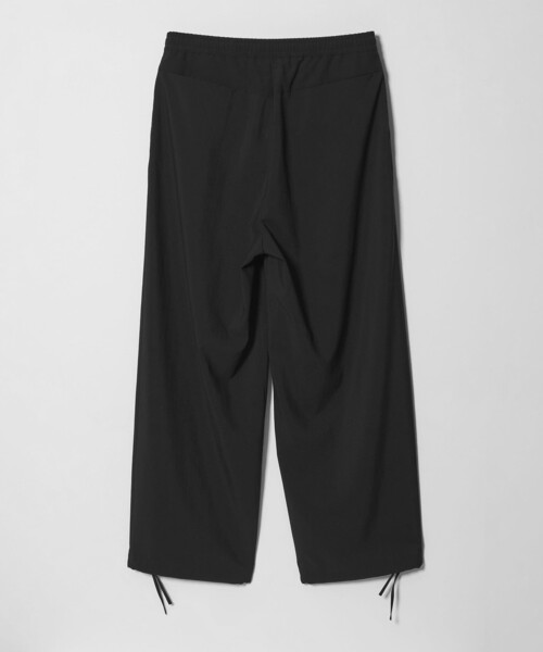 MONKEY TIME（モンキータイム）の「RENU TROシリーズ イージー パンツ -セットアップ対応-（スラックス・メンズ・ダークグレー/ブラック・S/M/L/XL）」の9枚目の写真