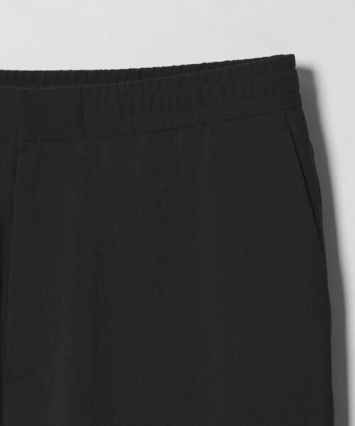 MONKEY TIME（モンキータイム）の「RENU TROシリーズ イージー パンツ -セットアップ対応-（スラックス・メンズ・ダークグレー/ブラック・S/M/L/XL）」の12枚目の写真