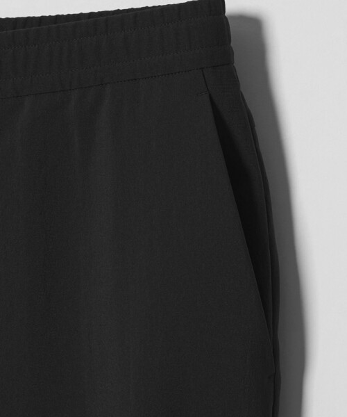 MONKEY TIME（モンキータイム）の「RENU TROシリーズ イージー パンツ -セットアップ対応-（スラックス・メンズ・ダークグレー/ブラック・S/M/L/XL）」の13枚目の写真