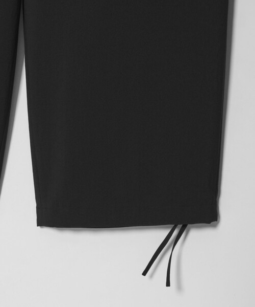 MONKEY TIME（モンキータイム）の「RENU TROシリーズ イージー パンツ -セットアップ対応-（スラックス・メンズ・ダークグレー/ブラック・S/M/L/XL）」の15枚目の写真