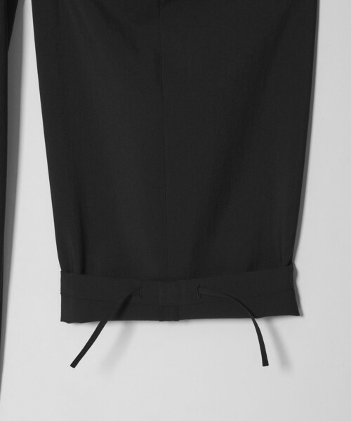 MONKEY TIME（モンキータイム）の「RENU TROシリーズ イージー パンツ -セットアップ対応-（スラックス・メンズ・ダークグレー/ブラック・S/M/L/XL）」の16枚目の写真