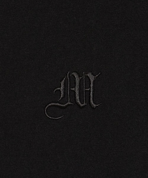 MSML（エムエスエムエル）の「HALF SLEEVE WIDE T-SHIRT（Tシャツ/カットソー・メンズ・ホワイト/ブラック・M/L）」の6枚目の写真