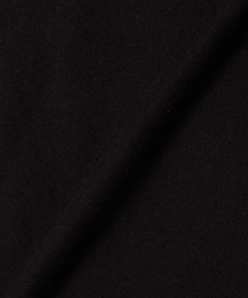 MSML（エムエスエムエル）の「HALF SLEEVE WIDE T-SHIRT（Tシャツ/カットソー・メンズ・ホワイト/ブラック・M/L）」の5枚目の写真