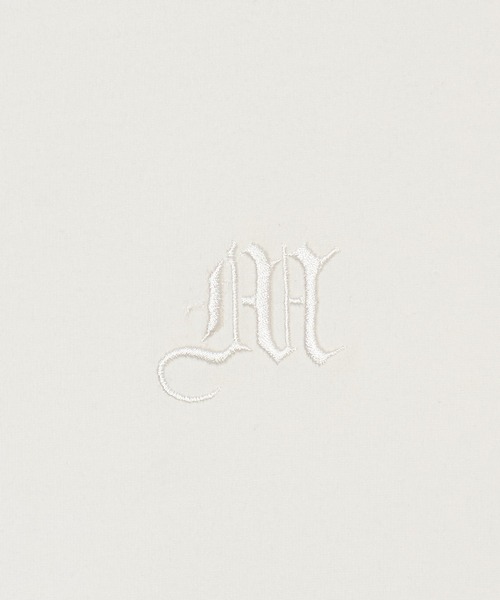 MSML（エムエスエムエル）の「HALF SLEEVE WIDE T-SHIRT（Tシャツ/カットソー・メンズ・ホワイト/ブラック・M/L）」の3枚目の写真