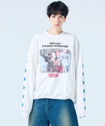 littlesunnybite/リトルサニーバイト/stranger graphic sweat top