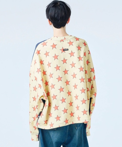 Little sunny bite(リトルサニーバイト)の「littlesunnybite/リトルサニーバイト/stranger graphic sweat top(スウェット・レディース・ネイビー/ホワイト・S)」の16枚目の写真