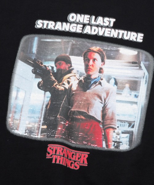 Little sunny bite(リトルサニーバイト)の「littlesunnybite/リトルサニーバイト/stranger graphic sweat top(スウェット・レディース・ネイビー/ホワイト・S)」の8枚目の写真