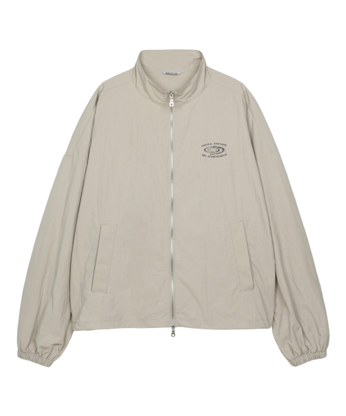 IDWS(アイドンワナセル)の「Swift Symbol Track Jacket Beige(ナイロンジャケット・レディース・その他・1/2)」の9枚目の写真