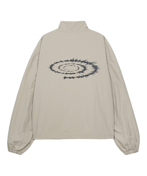 IDWS(アイドンワナセル)の「Swift Symbol Track Jacket Beige(ナイロンジャケット・レディース・その他・1/2)」の10枚目の写真