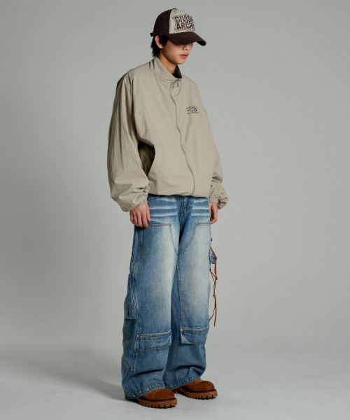 IDWS(アイドンワナセル)の「Swift Symbol Track Jacket Beige(ナイロンジャケット・レディース・その他・1/2)」の12枚目の写真