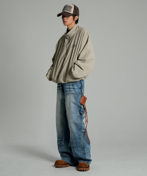 IDWS(アイドンワナセル)の「Swift Symbol Track Jacket Beige(ナイロンジャケット・レディース・その他・1/2)」の14枚目の写真