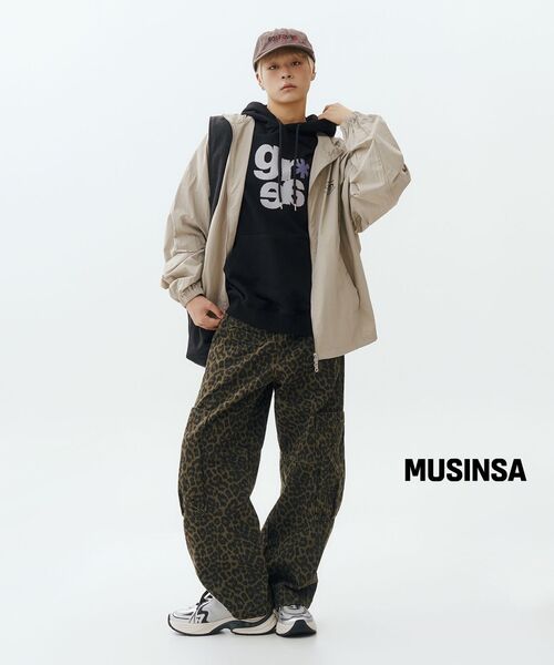 IDWS(アイドンワナセル)の「Swift Symbol Track Jacket Beige(ナイロンジャケット・レディース・その他・1/2)」の7枚目の写真