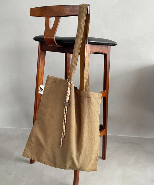 LE TALON（ルタロン）の「LE TALON spring sheer tote（トートバッグ・レディース・カーキ/ピンク/グリーン・FREE）」の2枚目の写真