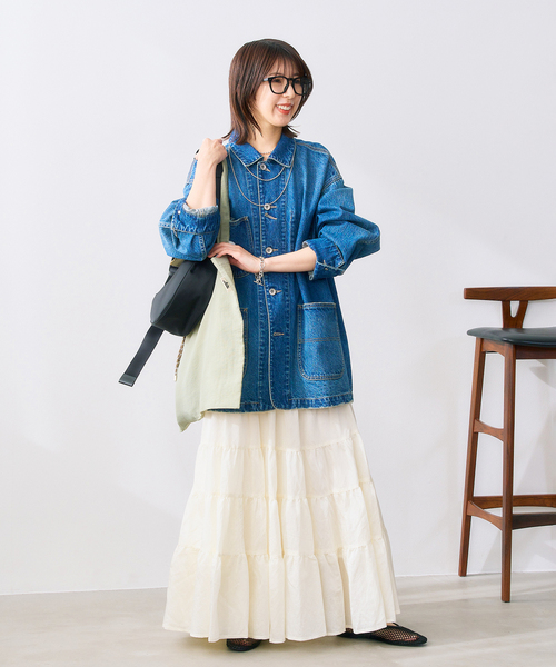 LE TALON（ルタロン）の「LE TALON spring sheer tote（トートバッグ・レディース・カーキ/ピンク/グリーン・FREE）」の10枚目の写真