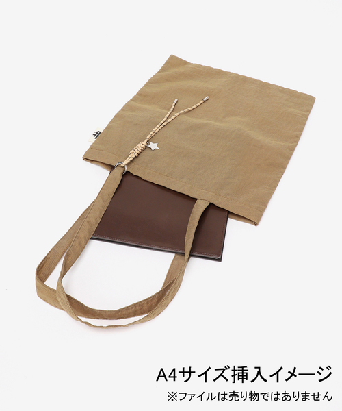 LE TALON（ルタロン）の「LE TALON spring sheer tote（トートバッグ・レディース・カーキ/ピンク/グリーン・FREE）」の17枚目の写真