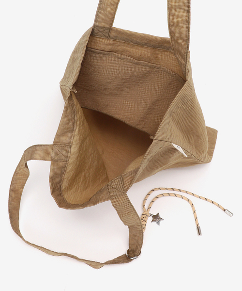 LE TALON（ルタロン）の「LE TALON spring sheer tote（トートバッグ・レディース・カーキ/ピンク/グリーン・FREE）」の18枚目の写真