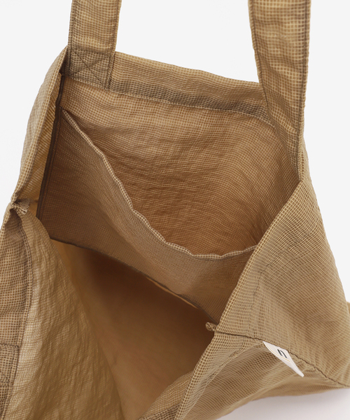 LE TALON（ルタロン）の「LE TALON spring sheer tote（トートバッグ・レディース・カーキ/ピンク/グリーン・FREE）」の19枚目の写真