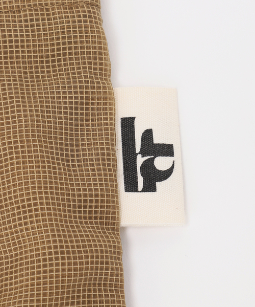 LE TALON（ルタロン）の「LE TALON spring sheer tote（トートバッグ・レディース・カーキ/ピンク/グリーン・FREE）」の20枚目の写真