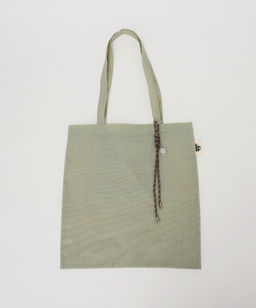 LE TALON（ルタロン）の「LE TALON spring sheer tote（トートバッグ・レディース・カーキ/ピンク/グリーン・FREE）」の6枚目の写真