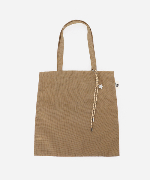 LE TALON（ルタロン）の「LE TALON spring sheer tote（トートバッグ・レディース・カーキ/ピンク/グリーン・FREE）」の7枚目の写真