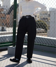 UNIVERSAL OVERALL / Addictive TUCK TAPERED / タックテーパードパンツ